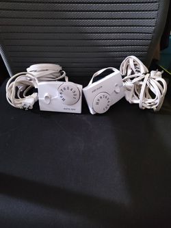 Electric Blanket Power Cord/Controller TC11BA