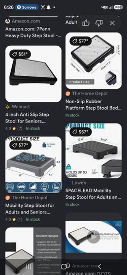 Wefaner step stool
