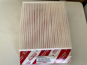 OEM Toyota Cabin Air Filter 87139-YZZ20