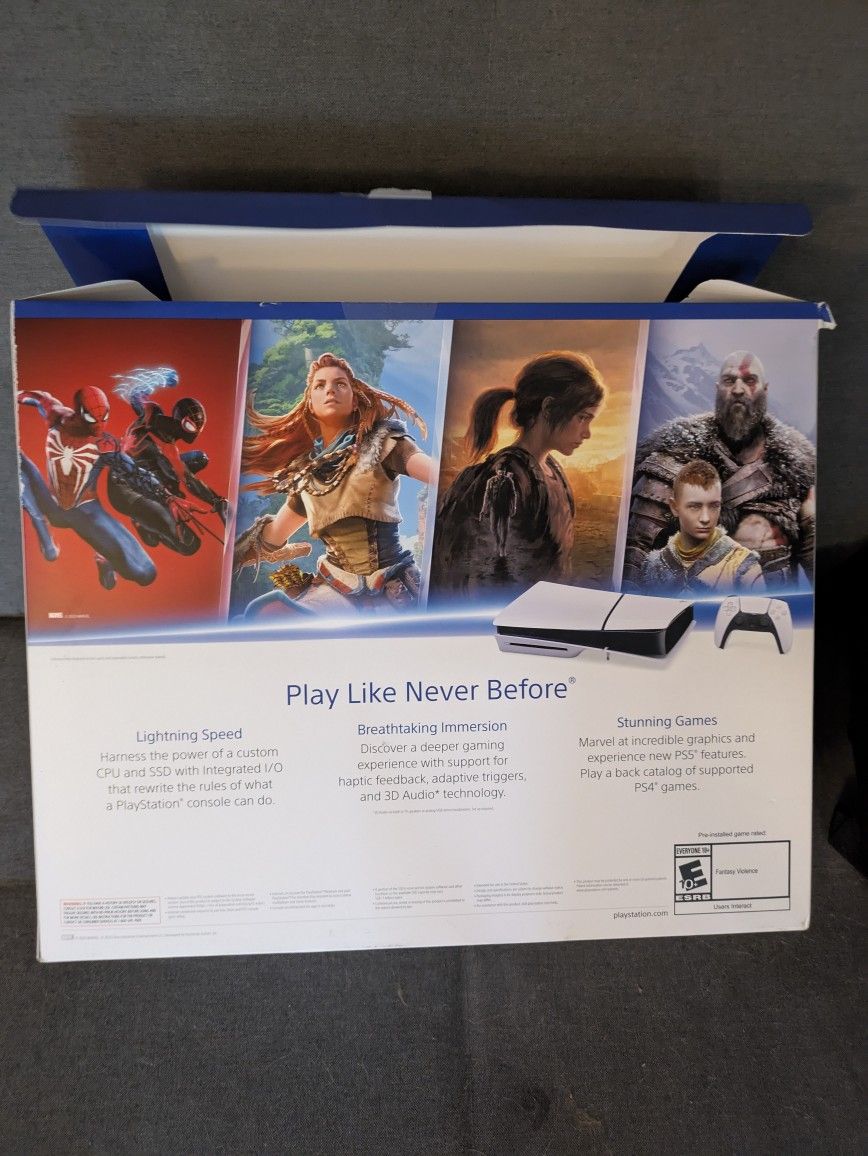 Like New PS5 Slim Disc Edition