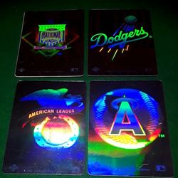 1991 Upper Deck | Baseball Team Logo Hologram | Card/Stickers