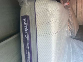 Purple Mattress Still in Plastic