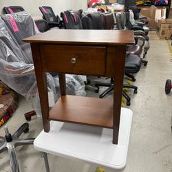 Winsome Rochester Nightstand, Walnut Finish