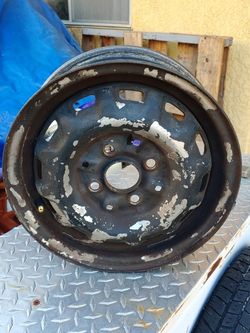 13in Rim 4 Lug