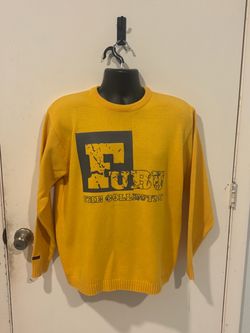 FUBU The Collection Knit Crewneck Sweater