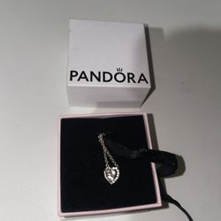 Pandora Heart Necklace 