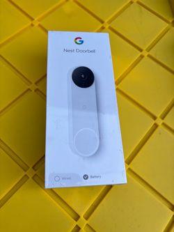 Google Nest Doorbell