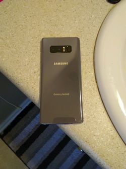 Note8 AT&T. Cracked