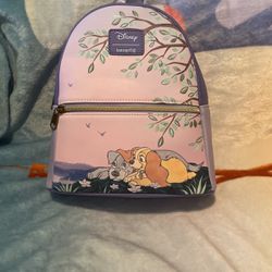 Loungefly Disney Lady And The Tramp Backpack 