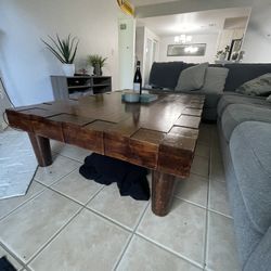 Coffee table 