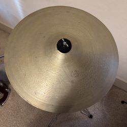 Vintage 18” 50’s/60’s Krut “Special Crash” Thin Crash made in England 
