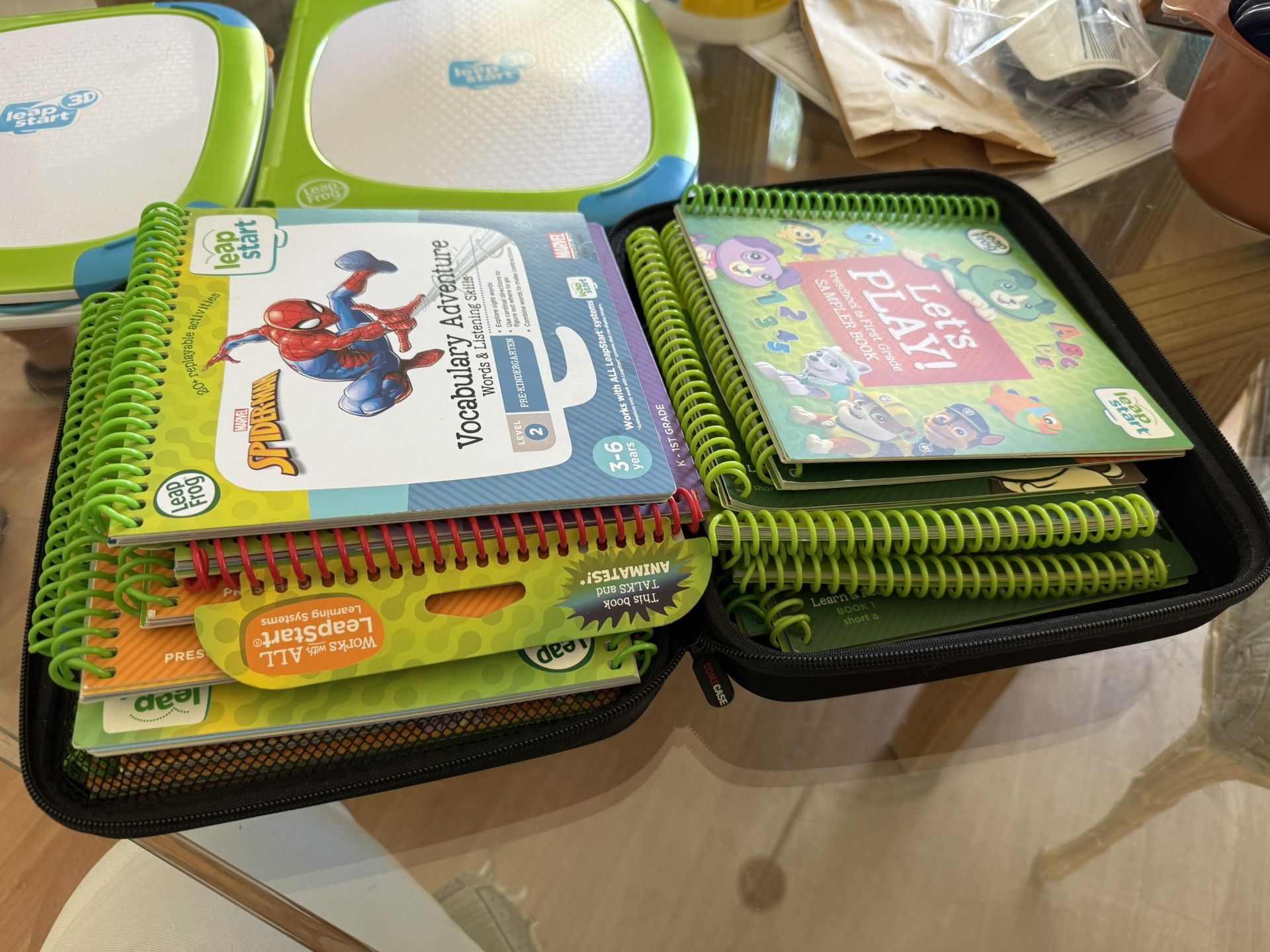 Leap Frog Leap start Learning System With Books