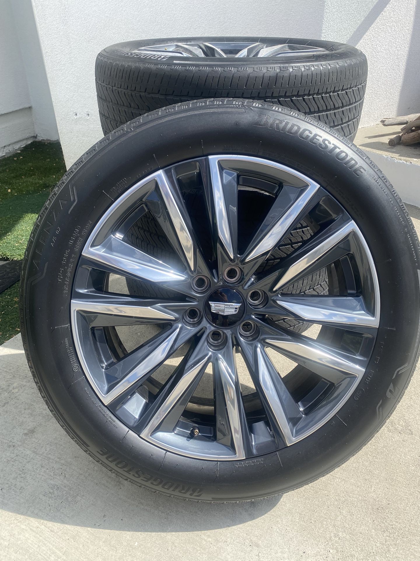 22” Cadillac Escalade Stock Wheels