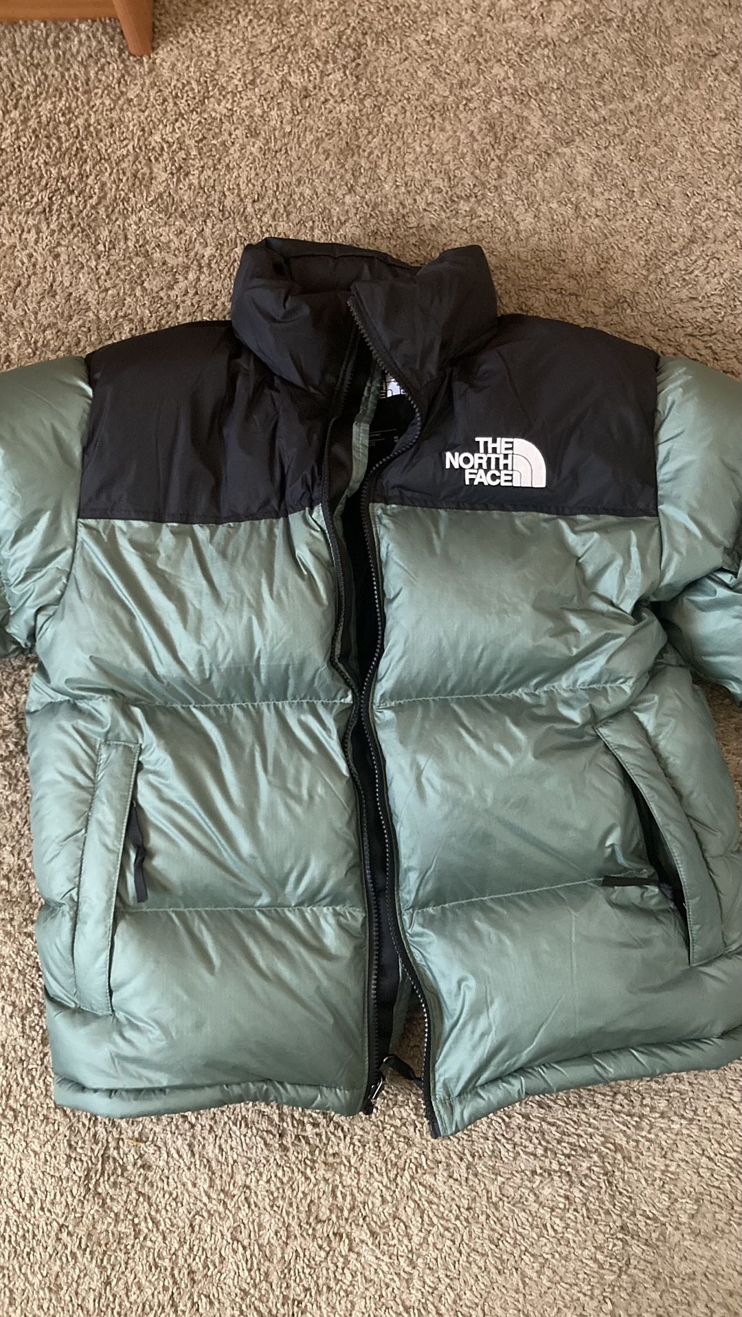 *NEW* 1996 Retro Nuptse Down Puffer Jacket | Duck Green