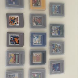 Gameboy Games 