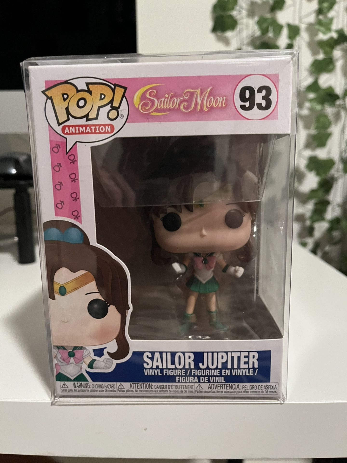 Sailor Jupiter Funko Pop Sailor Moon