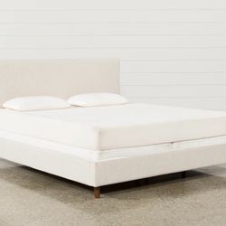 Living spaces Queen Bed Frame