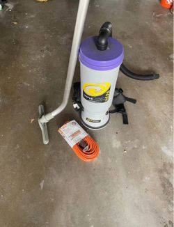 Backpack Vacuum 