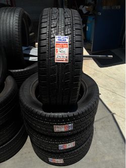 General set used tires 275/55/20