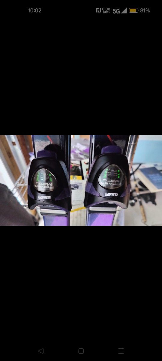 Geeze Sport G87 Skis
