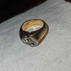 14k GE Espo Man's Ring