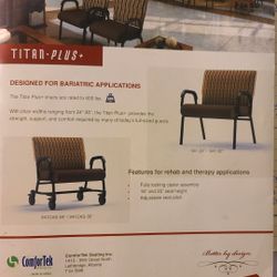 New Comfer Tek Chair On Casters (Locking Wheels) A great gift for your loved one. $499 or BEST OFFER. paid well above the price
