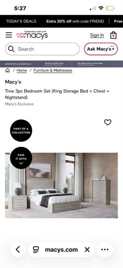 3 pc bed set