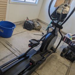 Sole elliptical machine