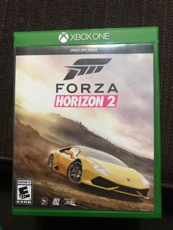 XBOX ONE Forza Horizon2