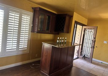 Bar cabinets