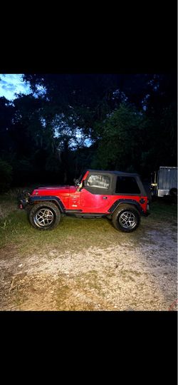 1997 Jeep Wrangler