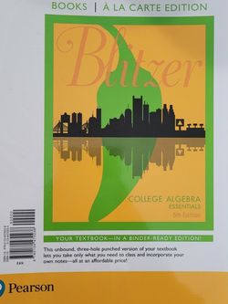 College Algebra Textbook