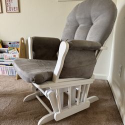 Rocking chair and Ottoman