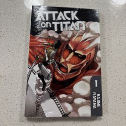 Attack On Titan Manga Volumes 1-3