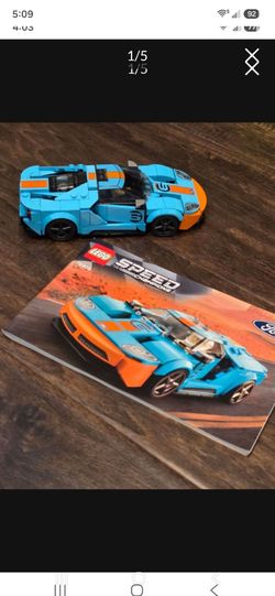 Lego ford GT