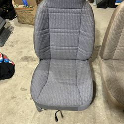 97+ Jeep Cherokee Xj Seats On 84-96 Seat Rails 