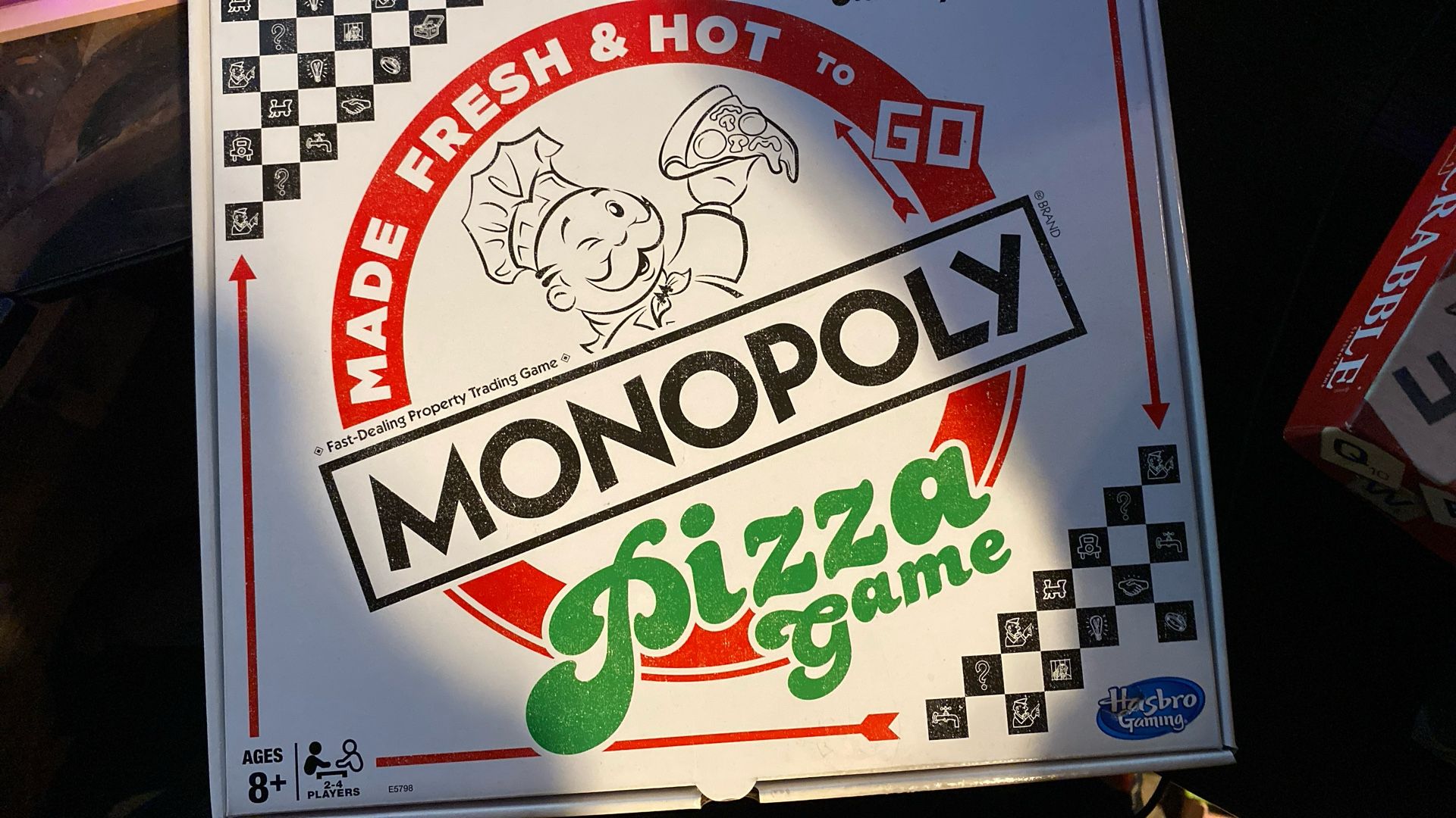 Monopoly Pizza Game 