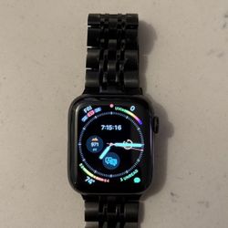 Apple Watch Series 6 GPS + Cellular, 44mm Graphite Stainless Steel Case