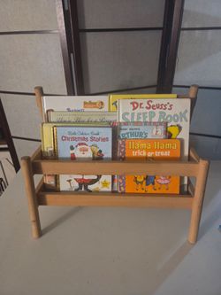 IKEA FLISAT children's book display used (books not included)