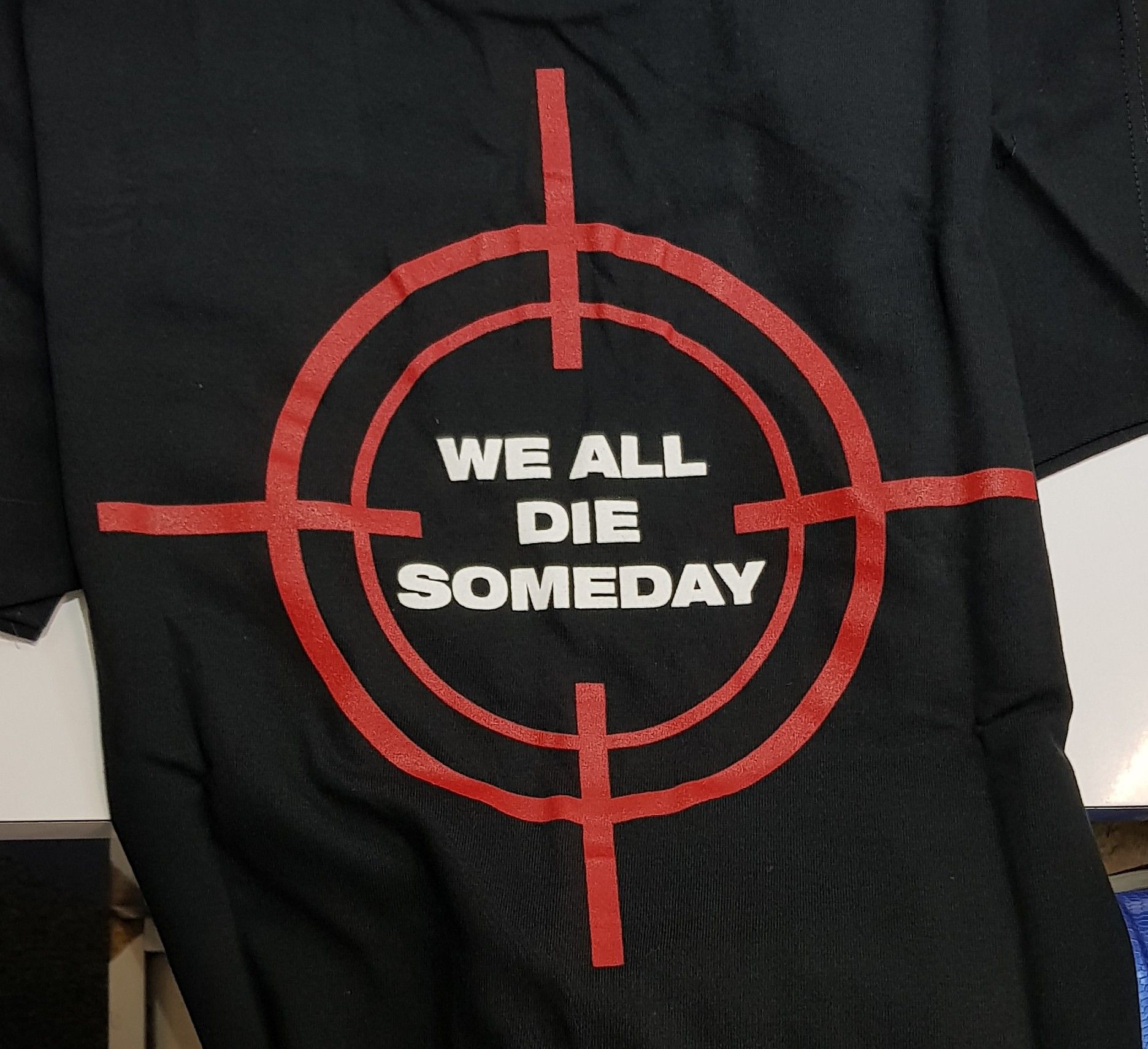 Kanye west Mafia szn WE ALL DIE SOME DAY SHIRT sz M