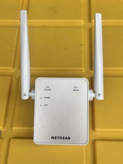 NETGEAR Wi-Fi Range Extender EX6120