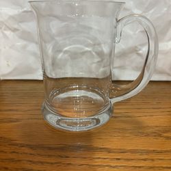 Clear Glass Mug