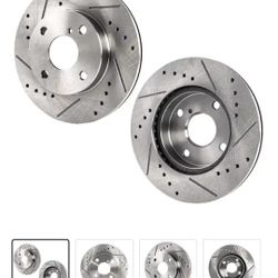 Front Rotors 2007 KIA Sorrento LX (RWD)