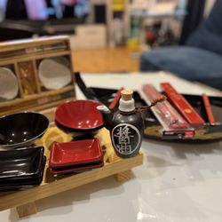Japanese Dining Set For Two