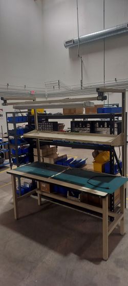 industrial workbench