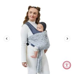 Moby Wrap Baby Carrier Star Wars Edition 