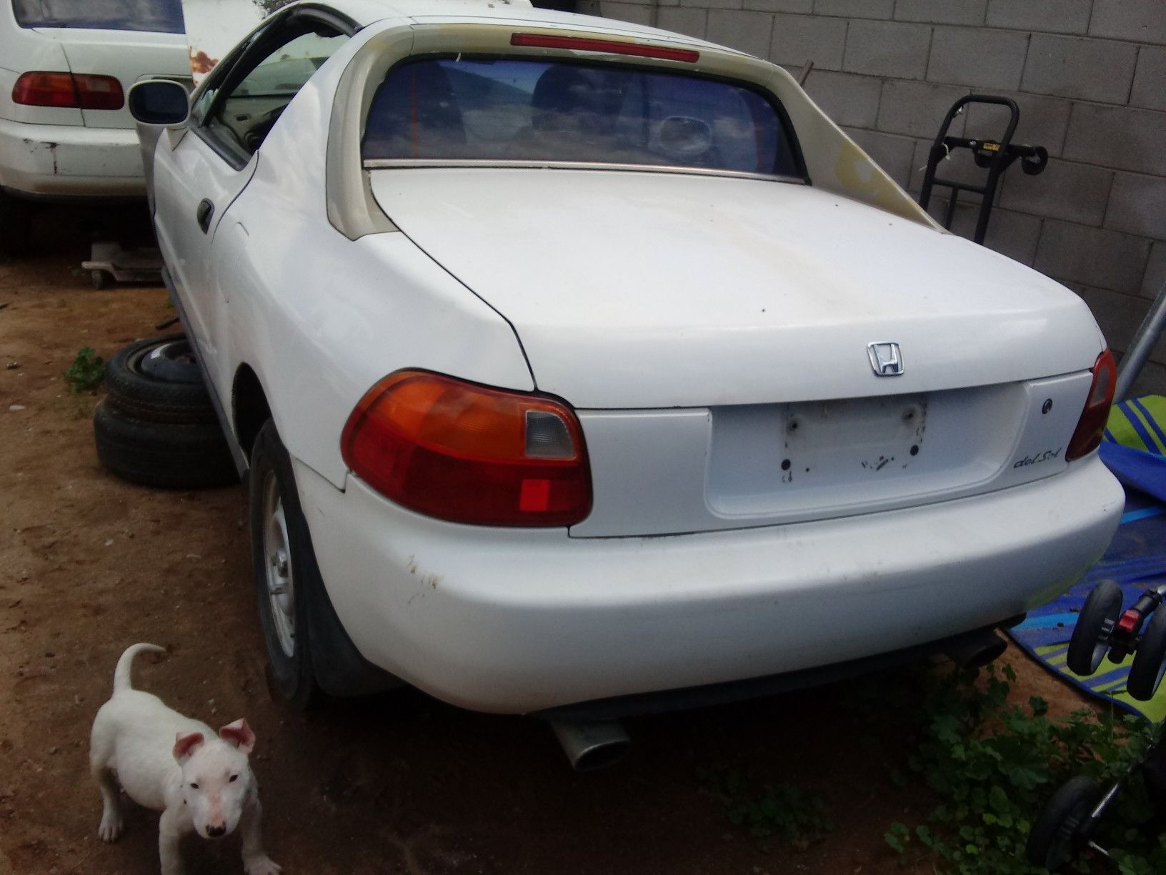 Parting out 1992-1997 delsol