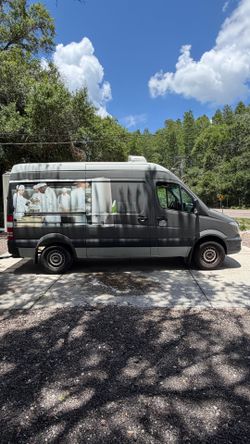 2014 Freightliner Sprinter Refrigerated Van