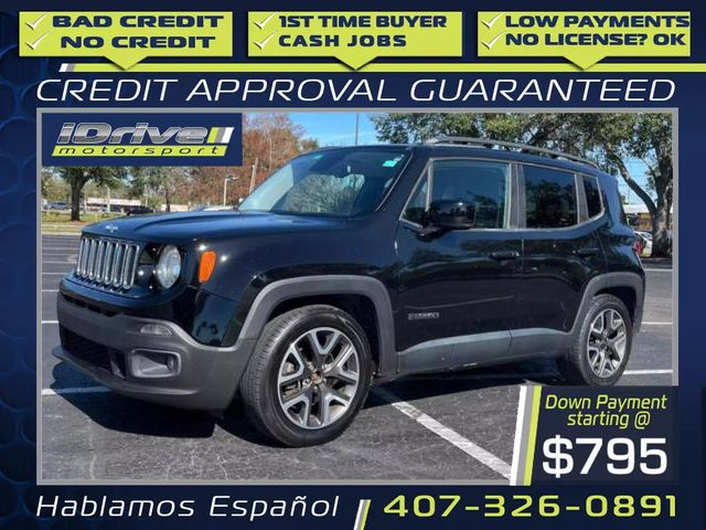 2017 Jeep Renegade