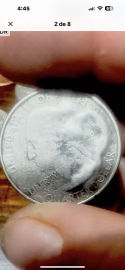 MONEDA DE 25 C DE EL AÑO 2014  CON ERROR